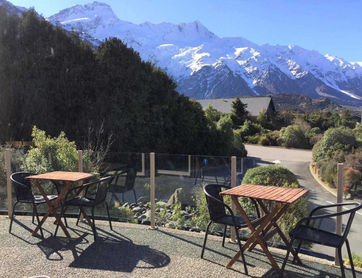 โอรากิมันท์คุ๊กอัลไพน์ลอด์จ Villa Aoraki / Mount Cook ภายนอก รูปภาพ
