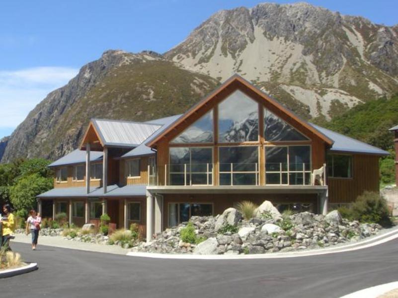 โอรากิมันท์คุ๊กอัลไพน์ลอด์จ Villa Aoraki / Mount Cook ภายนอก รูปภาพ