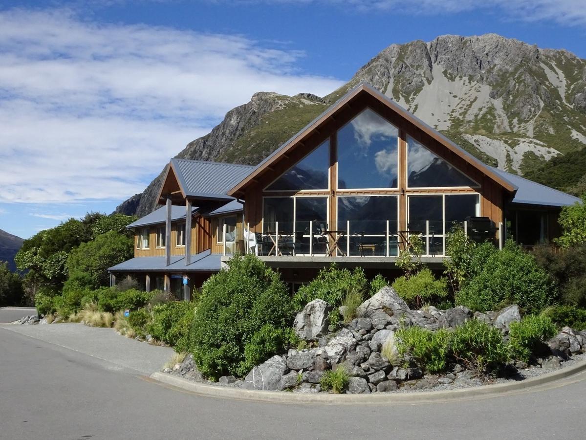 โอรากิมันท์คุ๊กอัลไพน์ลอด์จ Villa Aoraki / Mount Cook ภายนอก รูปภาพ