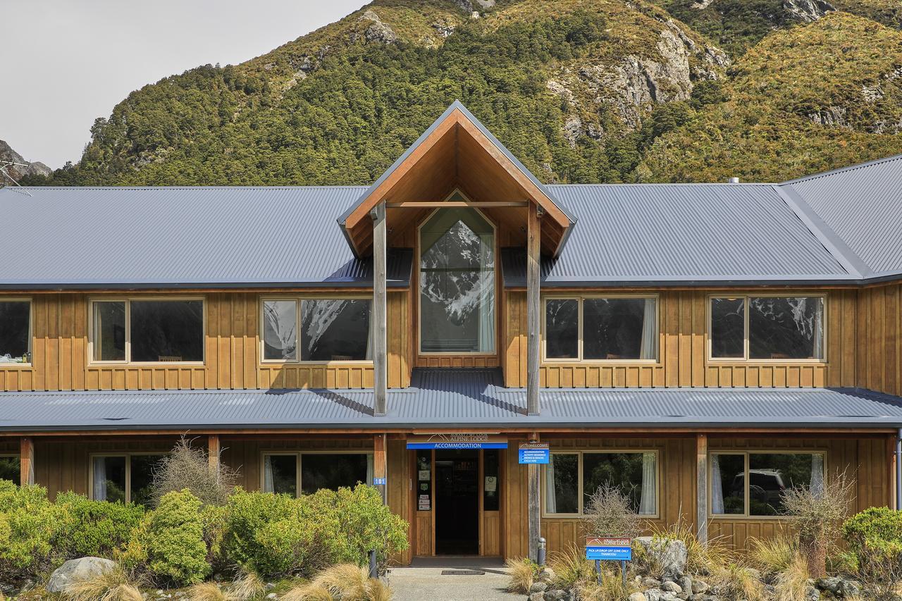 โอรากิมันท์คุ๊กอัลไพน์ลอด์จ Villa Aoraki / Mount Cook ภายนอก รูปภาพ