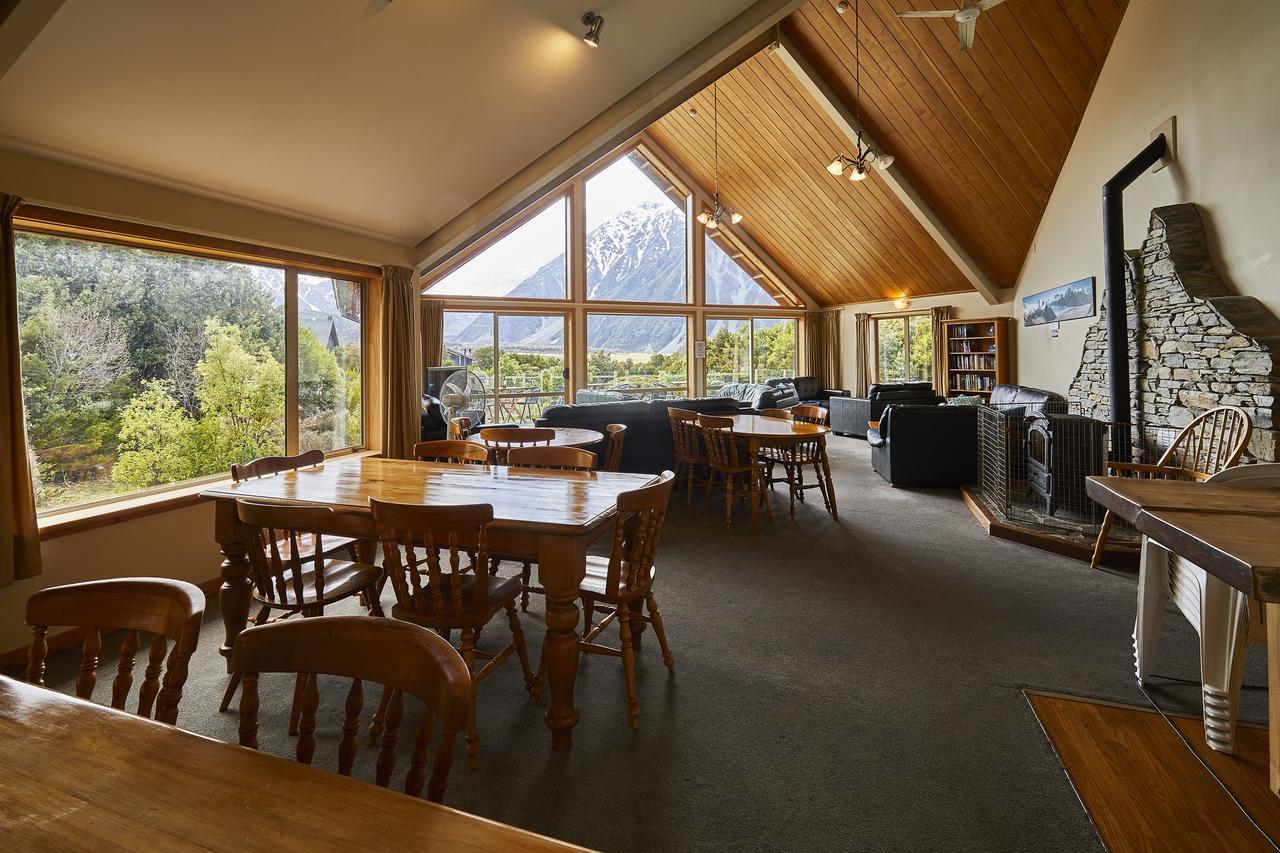 โอรากิมันท์คุ๊กอัลไพน์ลอด์จ Villa Aoraki / Mount Cook ภายนอก รูปภาพ