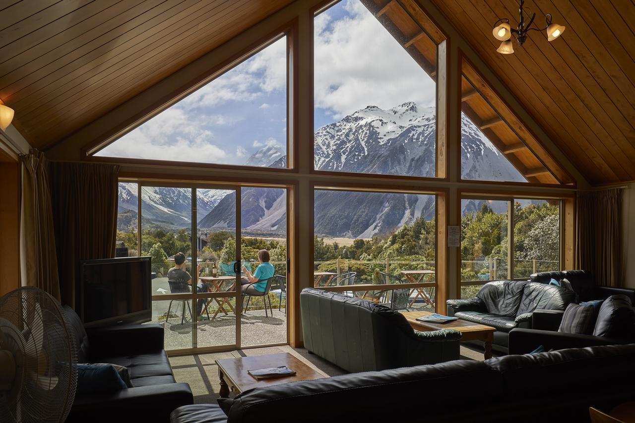 โอรากิมันท์คุ๊กอัลไพน์ลอด์จ Villa Aoraki / Mount Cook ภายนอก รูปภาพ