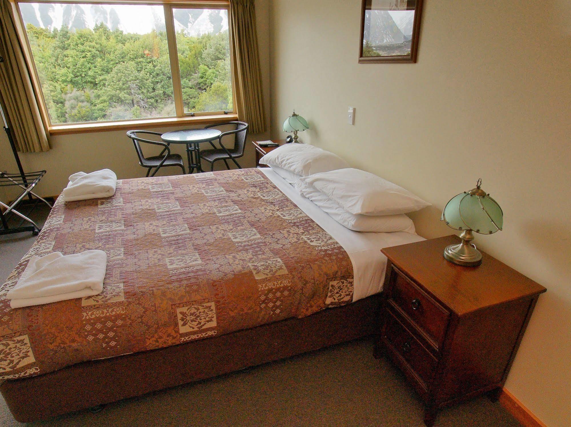 โอรากิมันท์คุ๊กอัลไพน์ลอด์จ Villa Aoraki / Mount Cook ภายนอก รูปภาพ