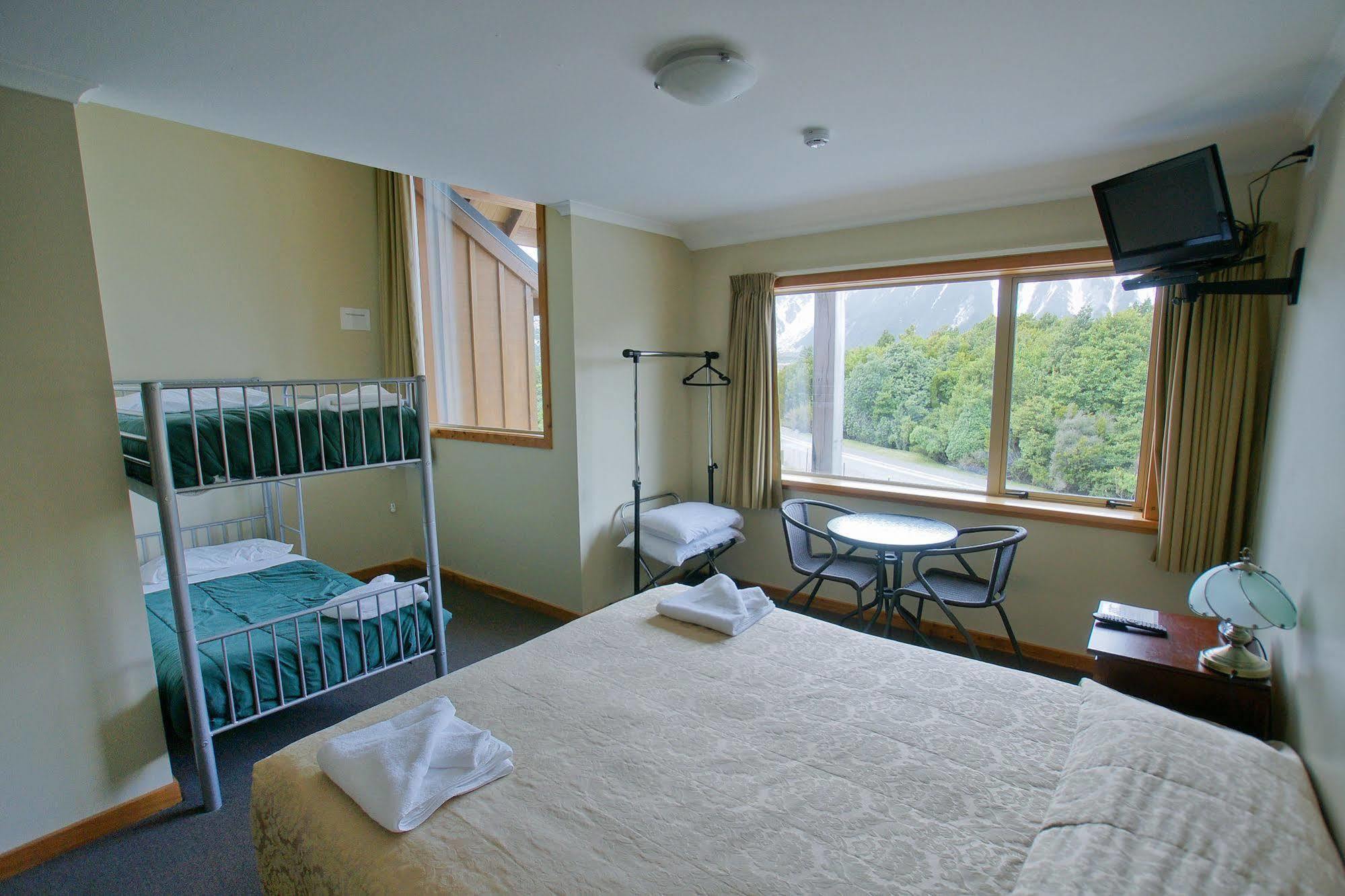 โอรากิมันท์คุ๊กอัลไพน์ลอด์จ Villa Aoraki / Mount Cook ภายนอก รูปภาพ