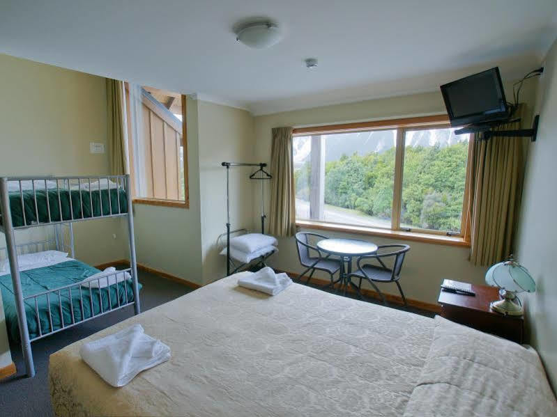 โอรากิมันท์คุ๊กอัลไพน์ลอด์จ Villa Aoraki / Mount Cook ภายนอก รูปภาพ