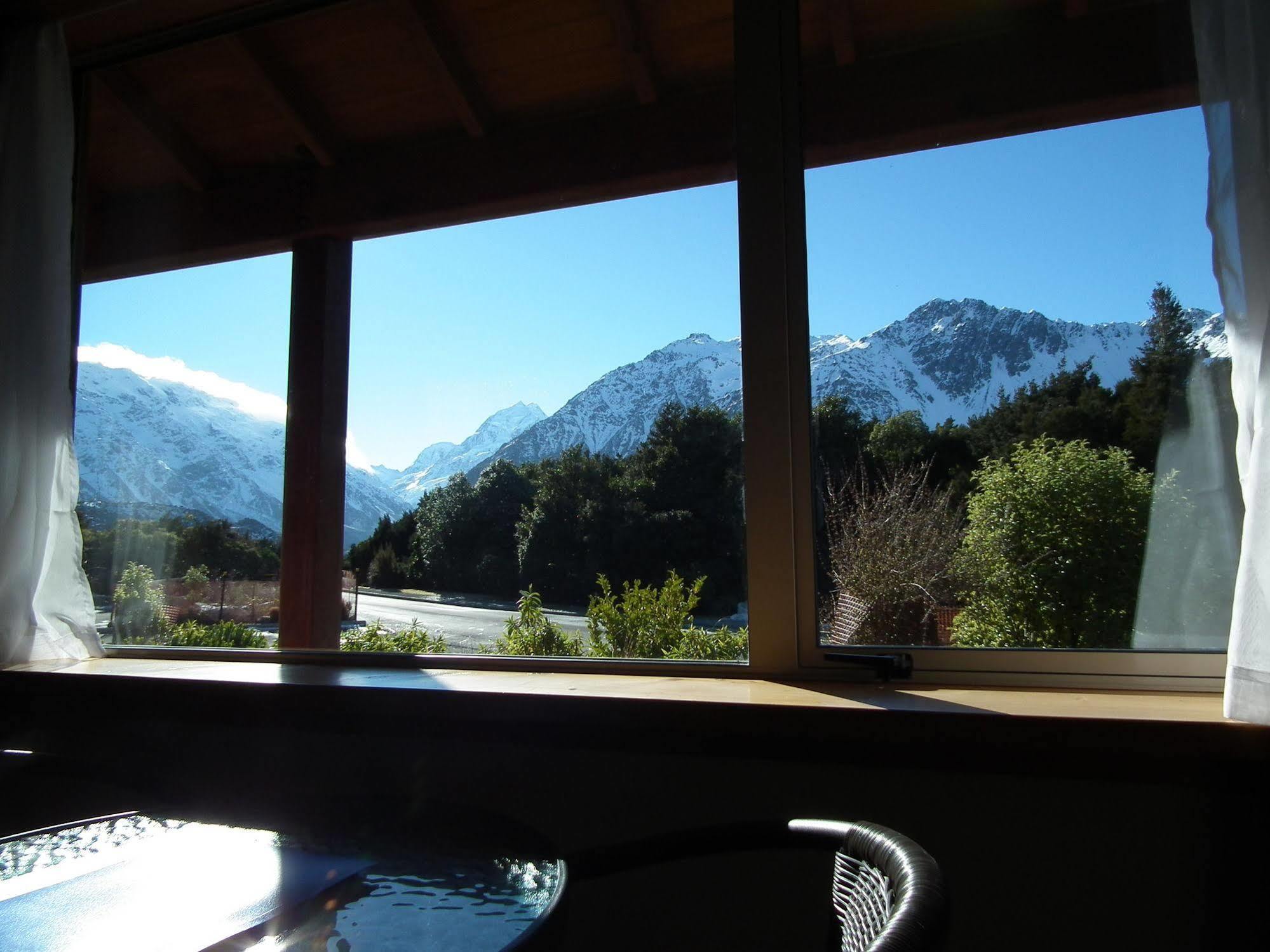 โอรากิมันท์คุ๊กอัลไพน์ลอด์จ Villa Aoraki / Mount Cook ภายนอก รูปภาพ