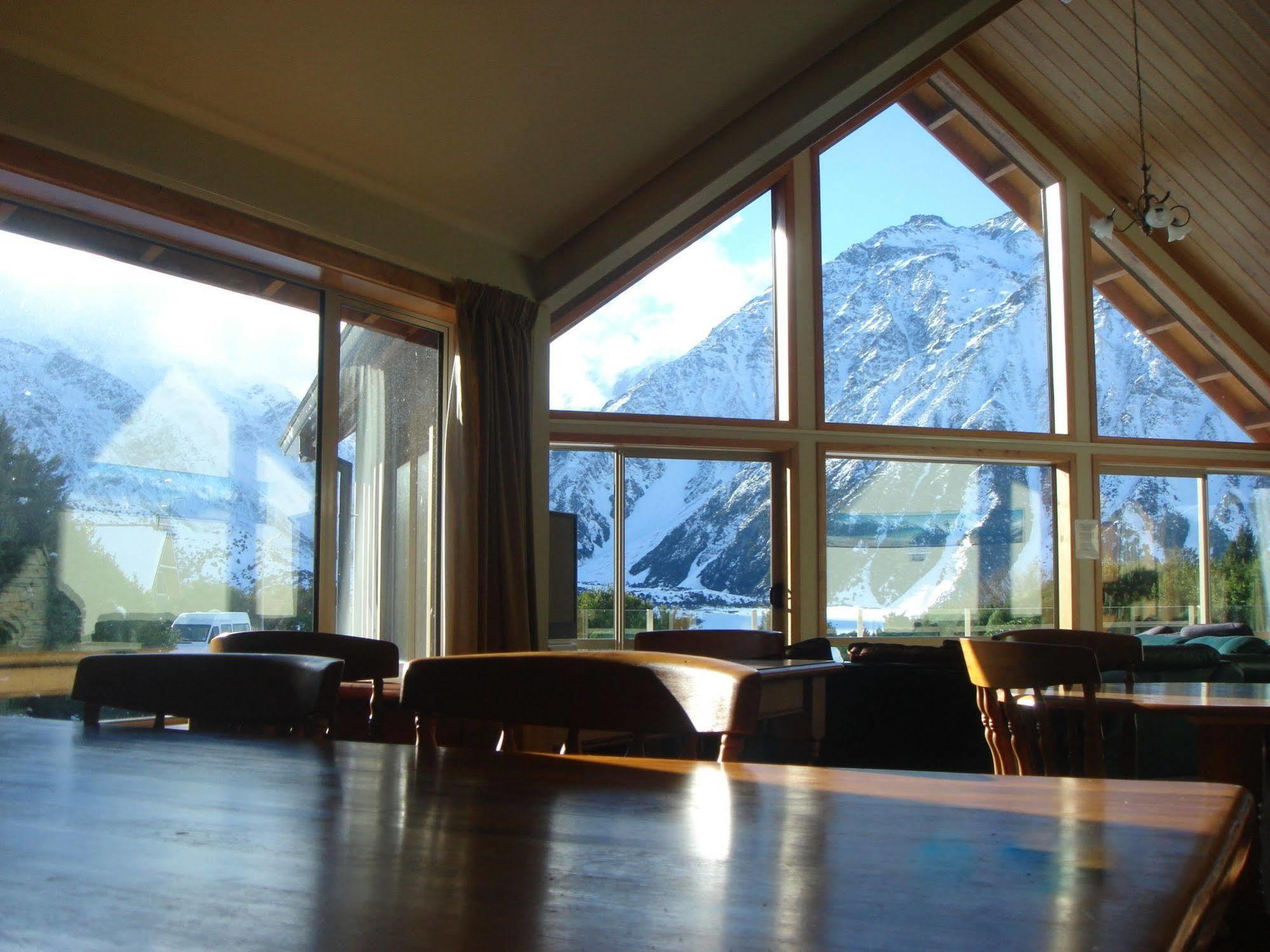 โอรากิมันท์คุ๊กอัลไพน์ลอด์จ Villa Aoraki / Mount Cook ภายนอก รูปภาพ
