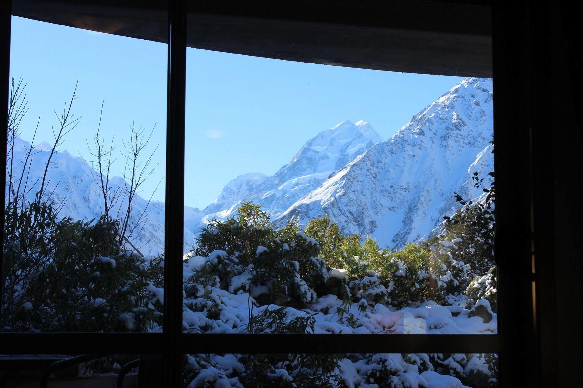 โอรากิมันท์คุ๊กอัลไพน์ลอด์จ Villa Aoraki / Mount Cook ภายนอก รูปภาพ