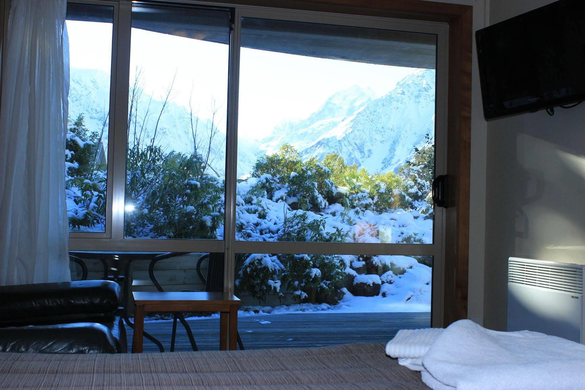 โอรากิมันท์คุ๊กอัลไพน์ลอด์จ Villa Aoraki / Mount Cook ภายนอก รูปภาพ
