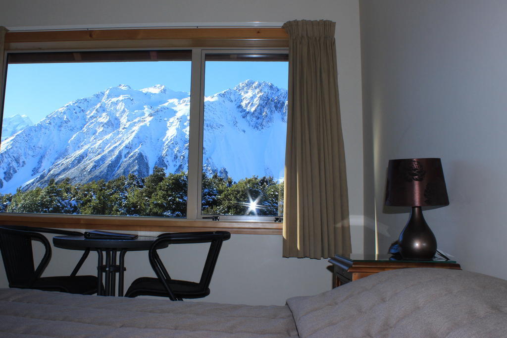 โอรากิมันท์คุ๊กอัลไพน์ลอด์จ Villa Aoraki / Mount Cook ห้อง รูปภาพ