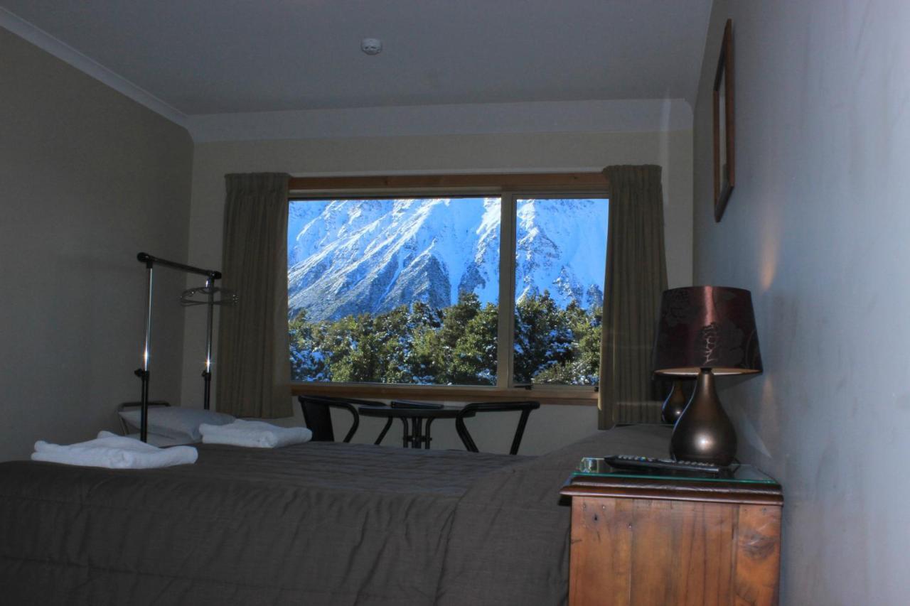 โอรากิมันท์คุ๊กอัลไพน์ลอด์จ Villa Aoraki / Mount Cook ห้อง รูปภาพ